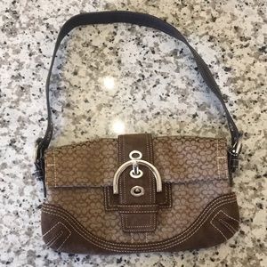 COPY - Brown COACH purse